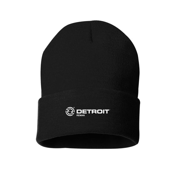 Detroit Diesel Managers - 12" Solid Cuffed Beanie