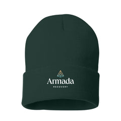 Armada Recovery - Sportsman - 12" Solid Cuffed Beanie