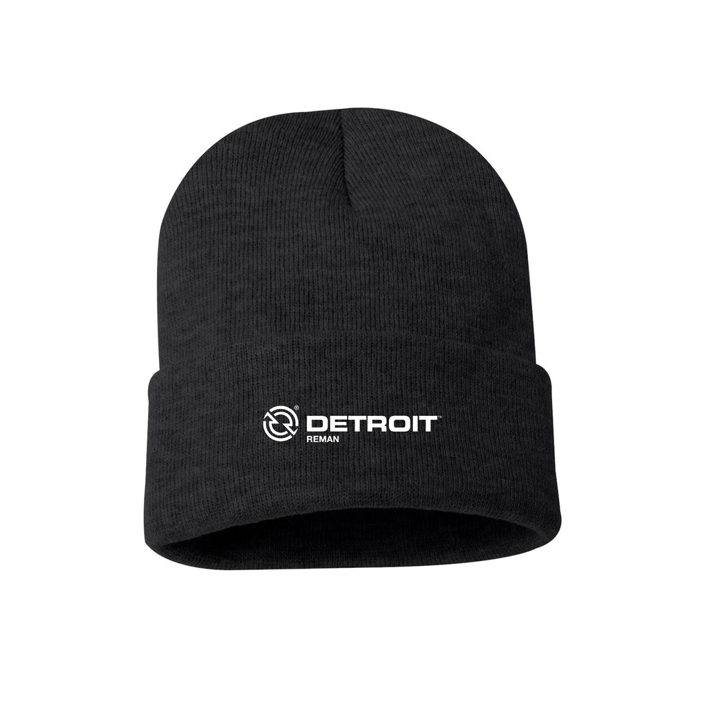 Detroit Diesel Managers - 12" Solid Cuffed Beanie