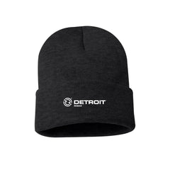 Detroit Diesel Managers - 12" Solid Cuffed Beanie