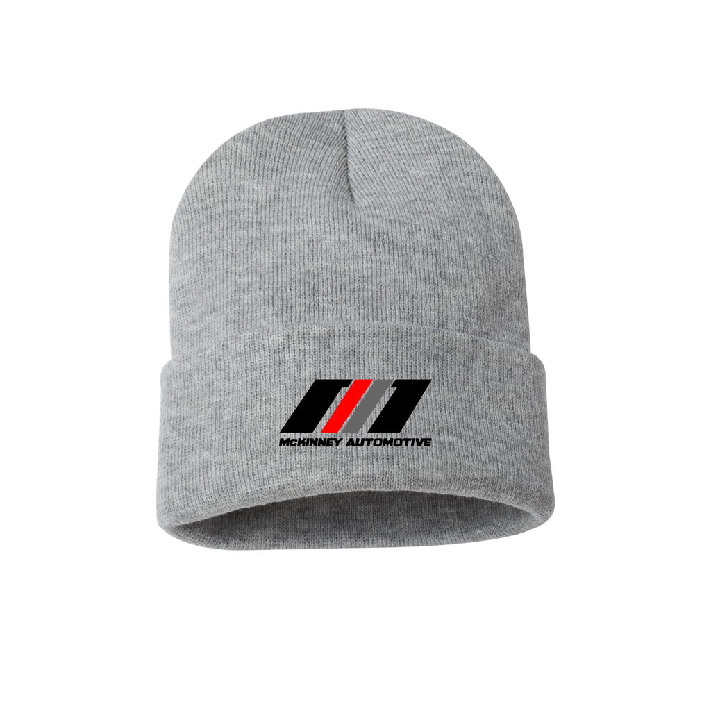 McKinney Auto Group - Sportsman - 12" Solid Cuffed Beanie