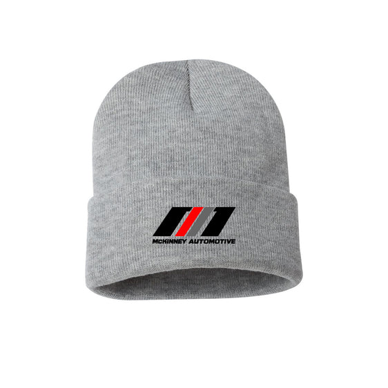 McKinney Auto Group - Sportsman - 12" Solid Cuffed Beanie