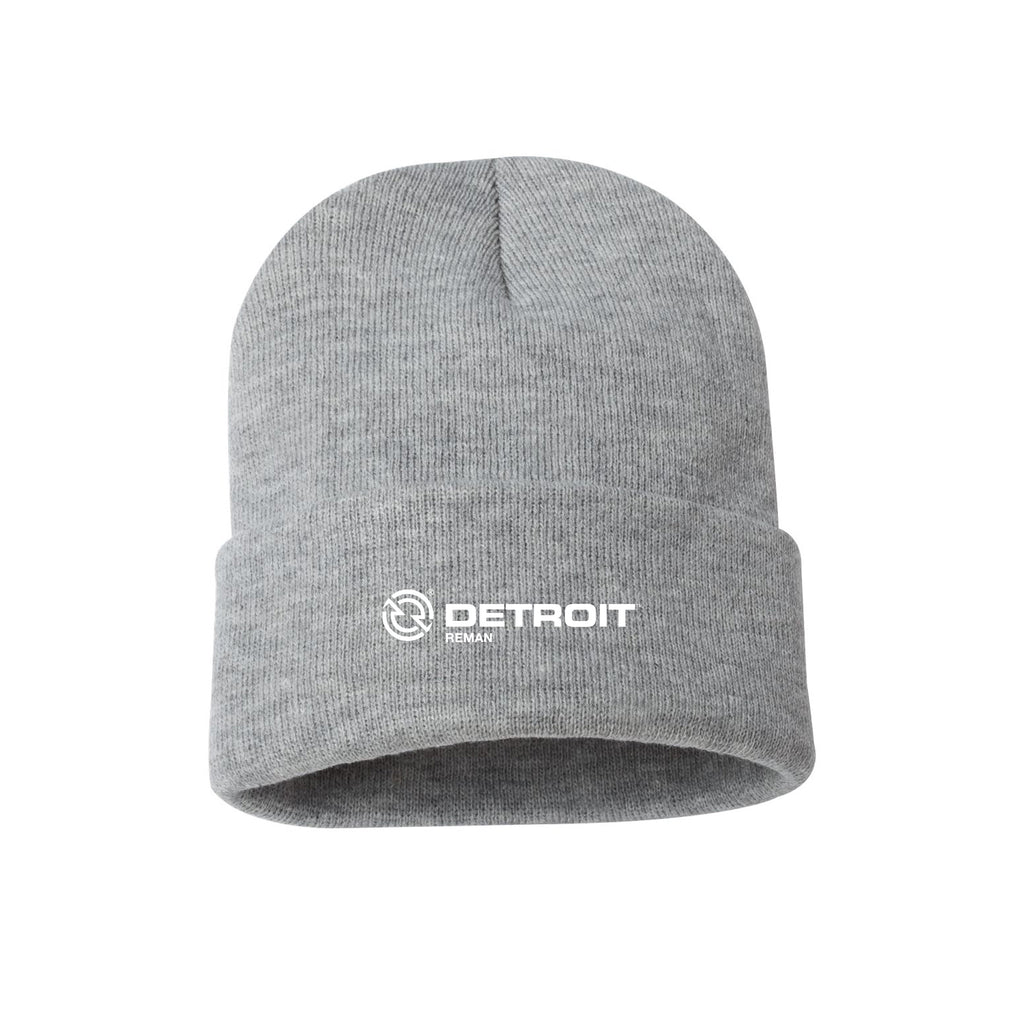 Detroit Diesel Managers - 12" Solid Cuffed Beanie