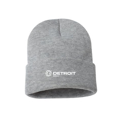 Detroit Diesel Managers - 12" Solid Cuffed Beanie
