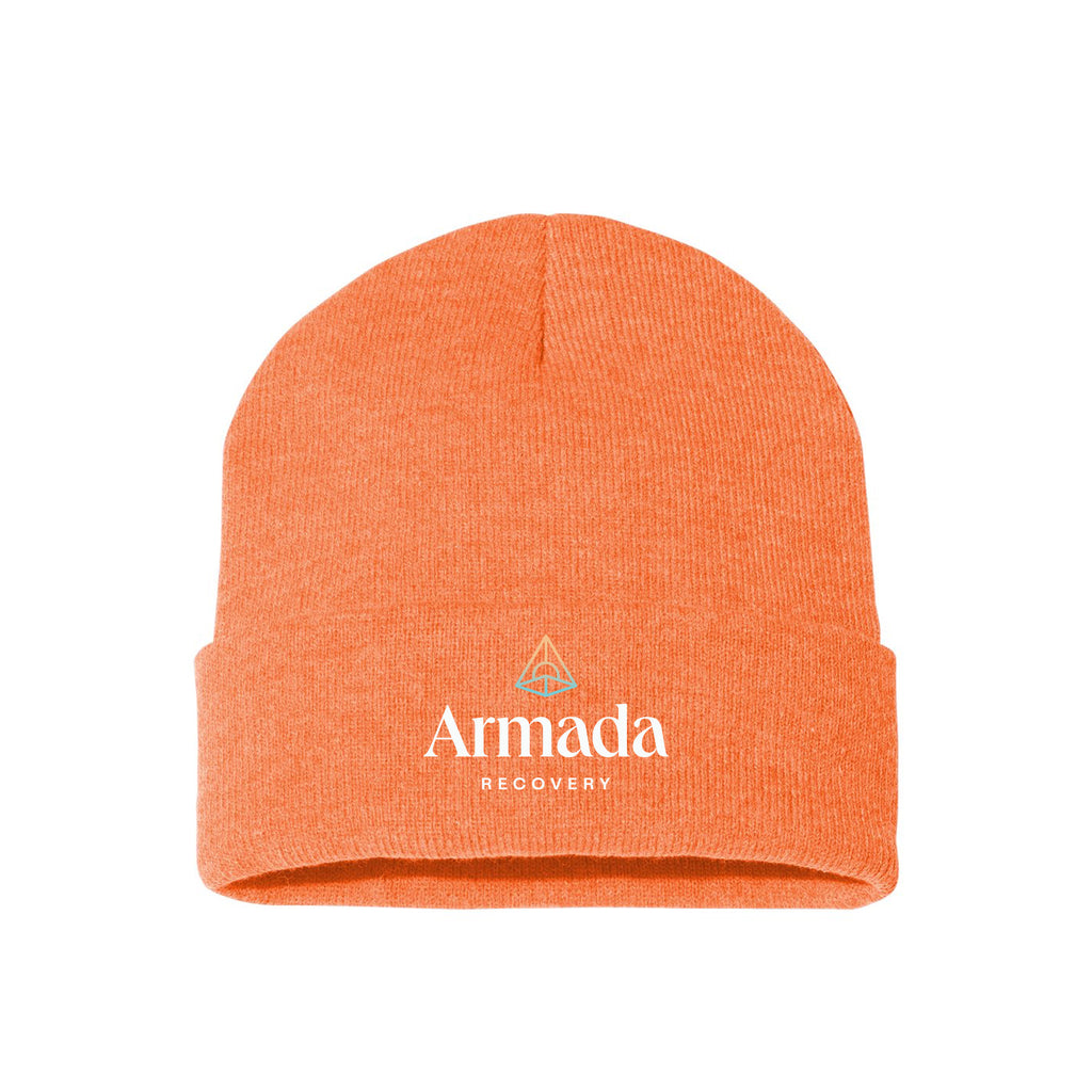Armada Recovery - Sportsman - 12" Solid Cuffed Beanie