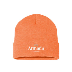 Armada Recovery - Sportsman - 12" Solid Cuffed Beanie