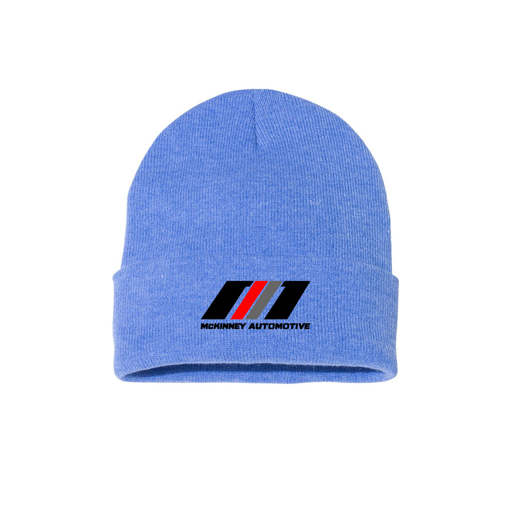 McKinney Auto Group - Sportsman - 12" Solid Cuffed Beanie