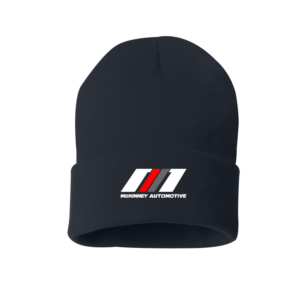 McKinney Auto Group - Sportsman - 12" Solid Cuffed Beanie