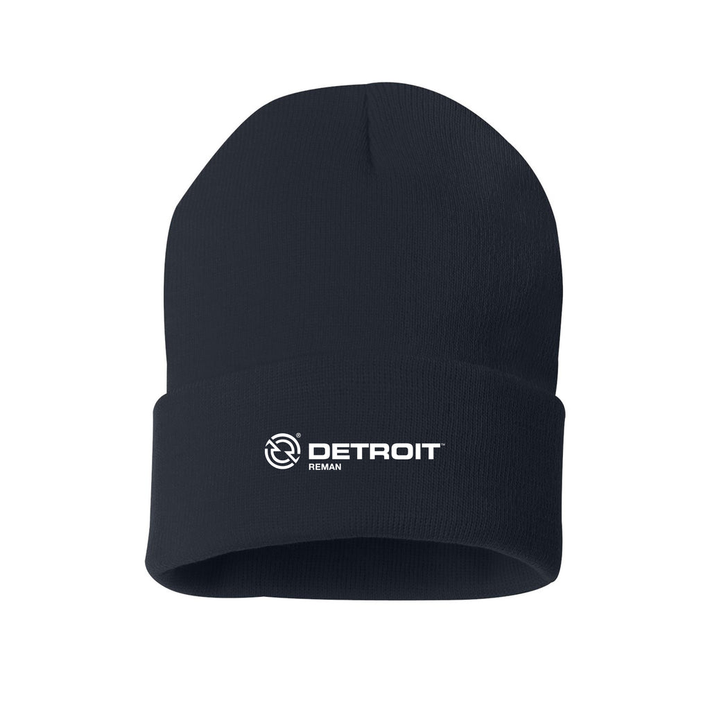 Detroit Diesel Managers - 12" Solid Cuffed Beanie