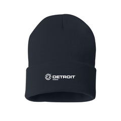 Detroit Diesel Managers - 12" Solid Cuffed Beanie