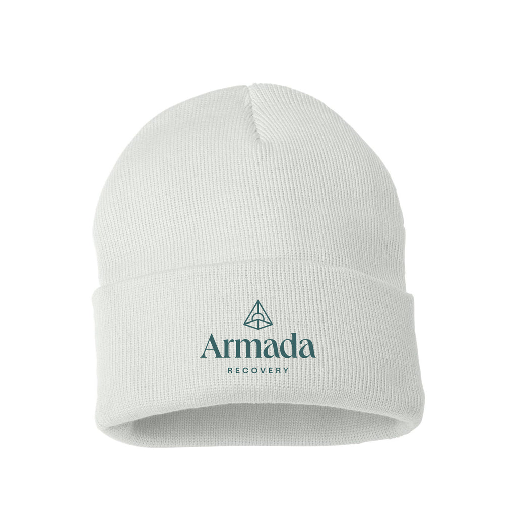 Armada Recovery - Sportsman - 12" Solid Cuffed Beanie