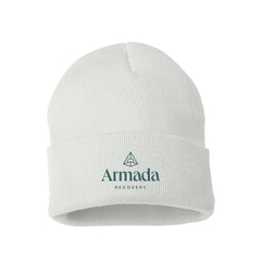 Armada Recovery - Sportsman - 12" Solid Cuffed Beanie