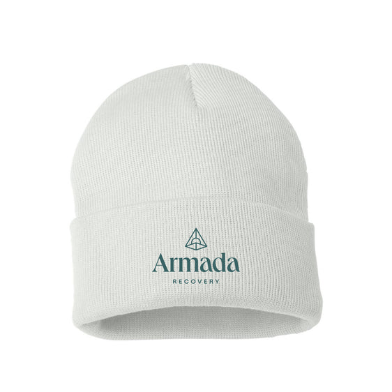 Armada Recovery - Sportsman - 12" Solid Cuffed Beanie