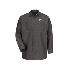 Flex Technologies - MEN'S LONG SLEEVE INDUSTRIAL WORK SHIRT