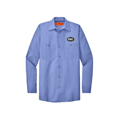 Rowdy Red Construction - Red Kap® Long Sleeve Industrial Work Shirt