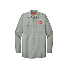 Rowdy Red Construction - Red Kap® Long Sleeve Industrial Work Shirt
