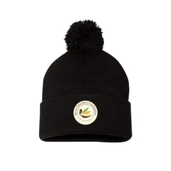 Byron Saunders Foundation - Sportsman - 12" Pom-Pom Cuffed Beanie