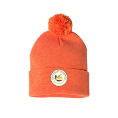 Byron Saunders Foundation - Sportsman - 12" Pom-Pom Cuffed Beanie