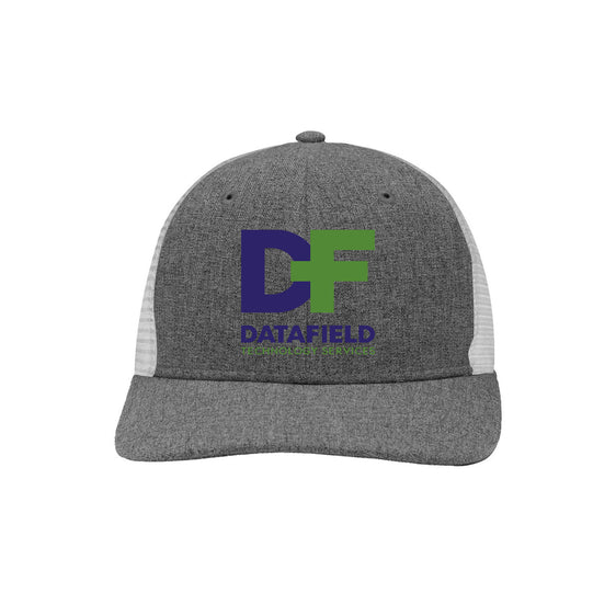 Datafield Technology Services - Sportsman - Modern Six-Panel Trucker Fit Cap
