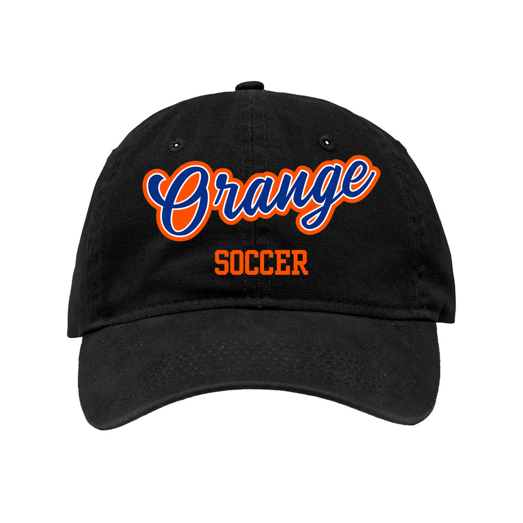 Olentangy Orange Soccer - Dad Hat Fit
