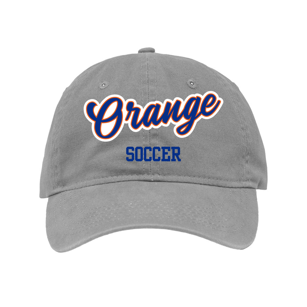 Olentangy Orange Soccer - Dad Hat Fit