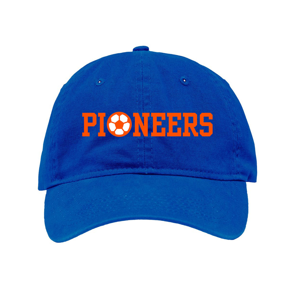 Olentangy Orange Soccer - Dad Hat Fit