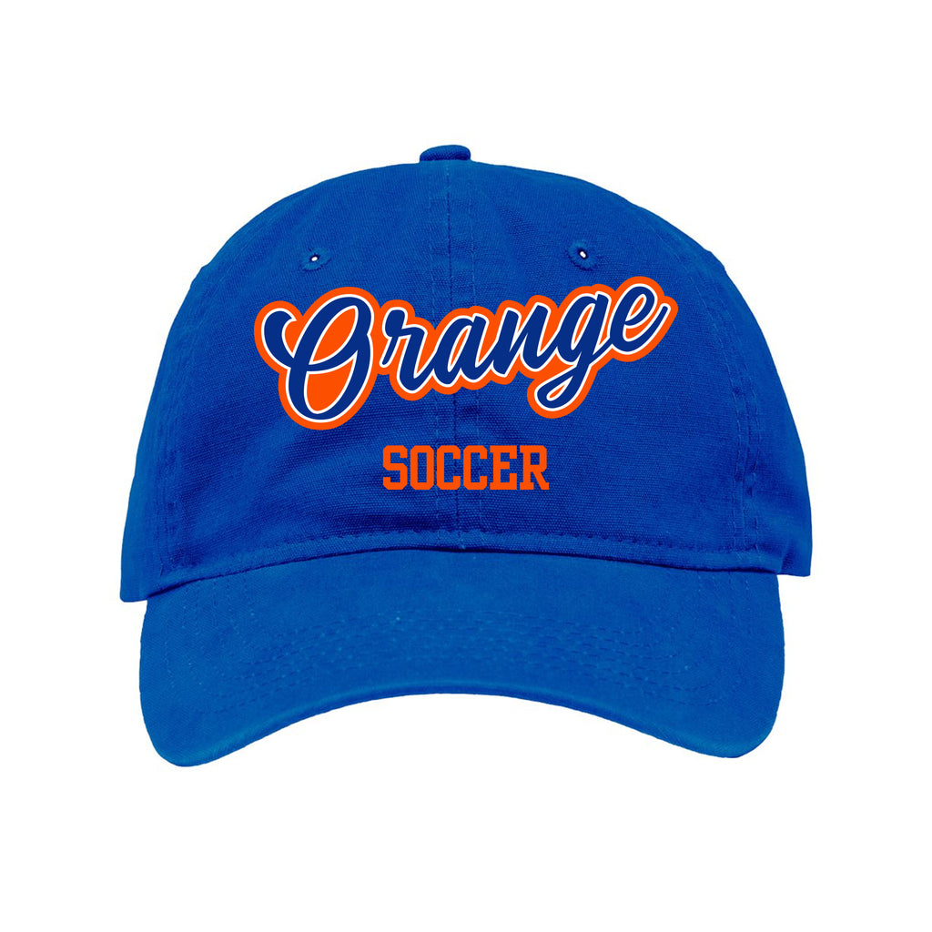 Olentangy Orange Soccer - Dad Hat Fit