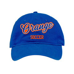 Olentangy Orange Soccer - Dad Hat Fit
