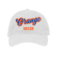 Olentangy Orange Soccer - Dad Hat Fit