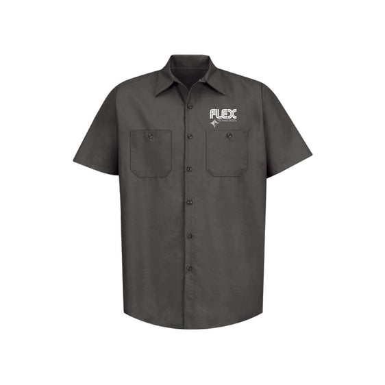 Flex Technologies - MEN'S SHORT SLEEVE INDUSTRIAL WORK SHIRT