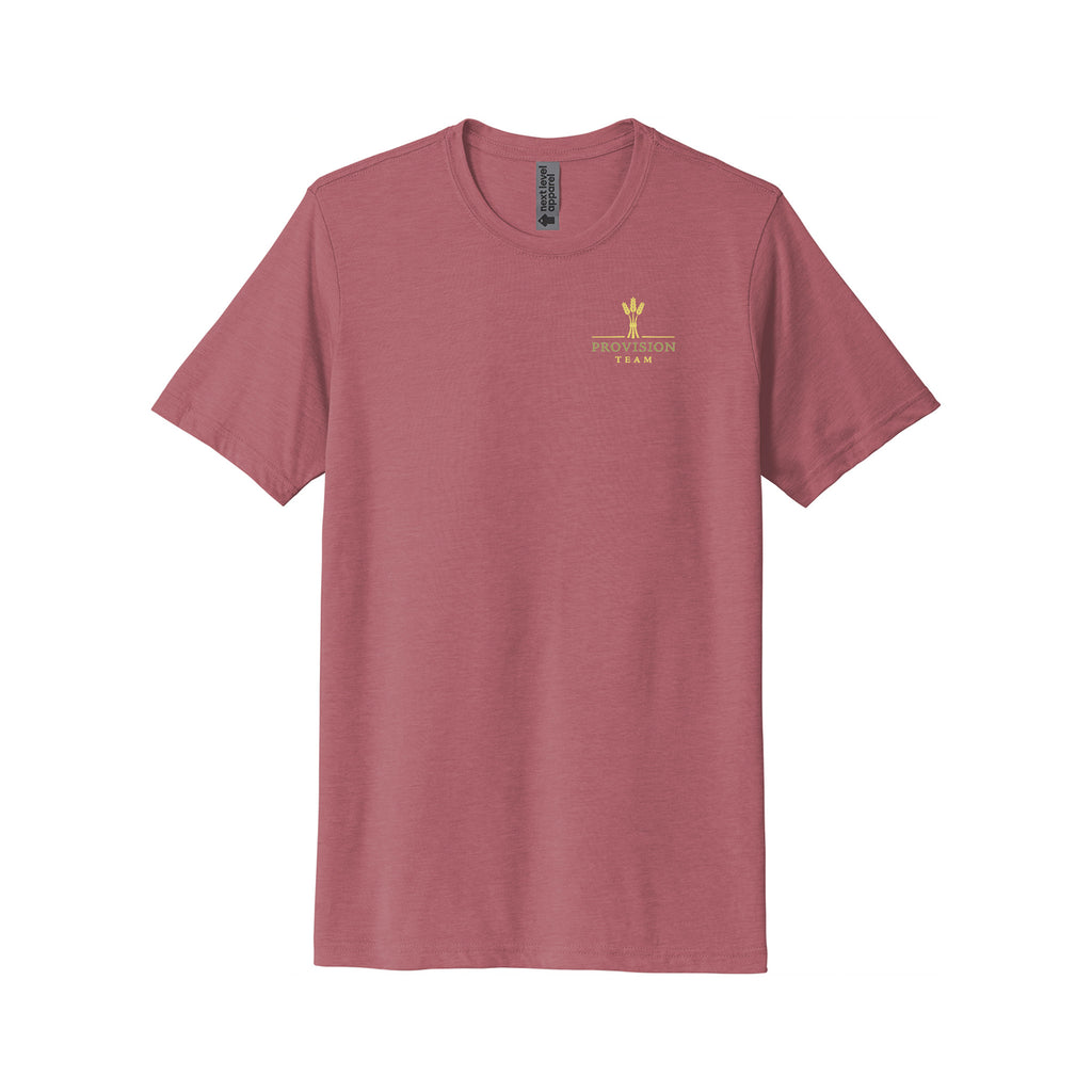 Provision Team - Next Level Apparel® Adult Poly/Cotton Tee