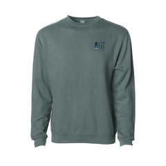 City of Lancaster - Unisex Midweight Crewneck Sweatshirt - Left Chest