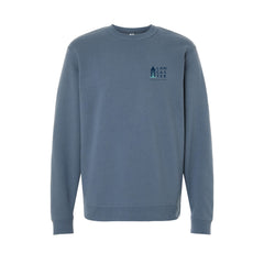 City of Lancaster - Unisex Midweight Crewneck Sweatshirt - Left Chest
