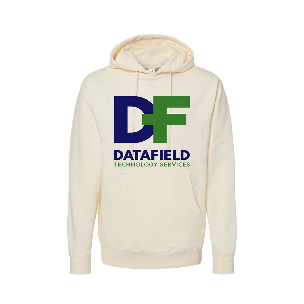 Datafield Technology Services - Unisex Midweight Hooded Sweatshirt