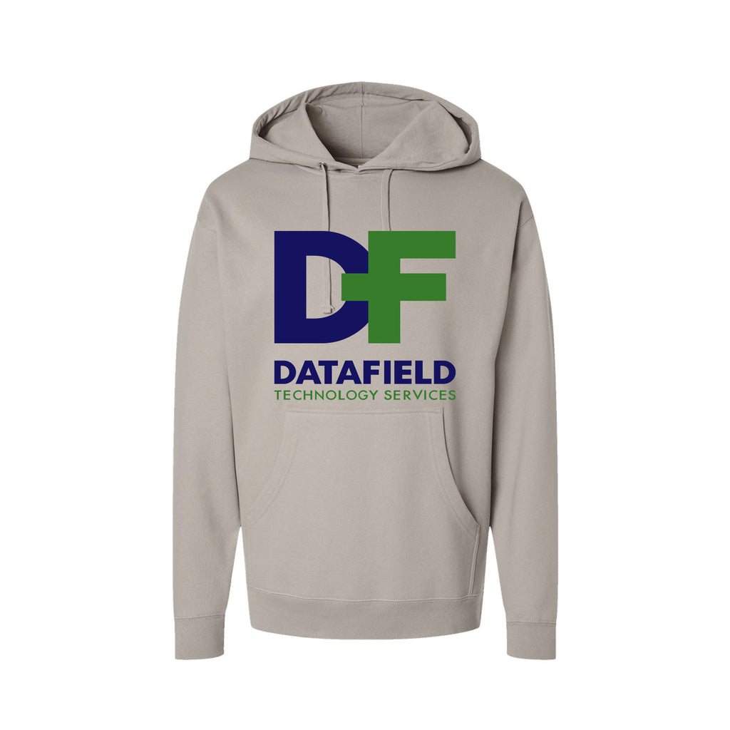 Datafield Technology Services - Unisex Midweight Hooded Sweatshirt