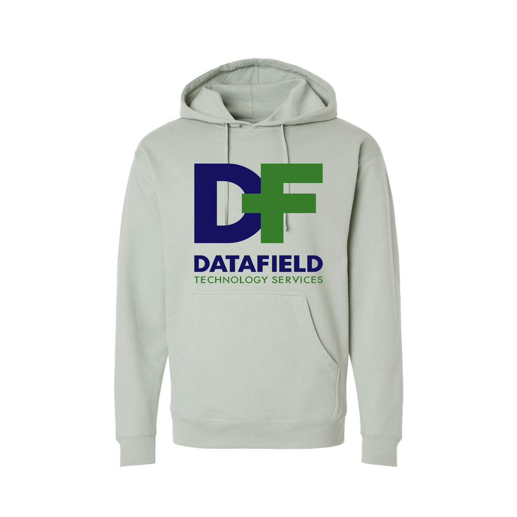 Datafield Technology Services - Unisex Midweight Hooded Sweatshirt