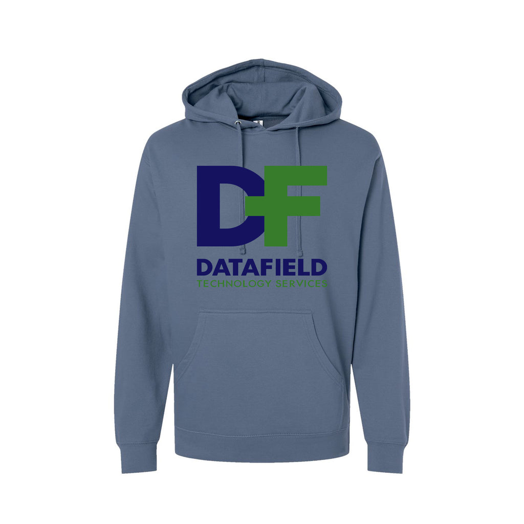 Datafield Technology Services - Unisex Midweight Hooded Sweatshirt