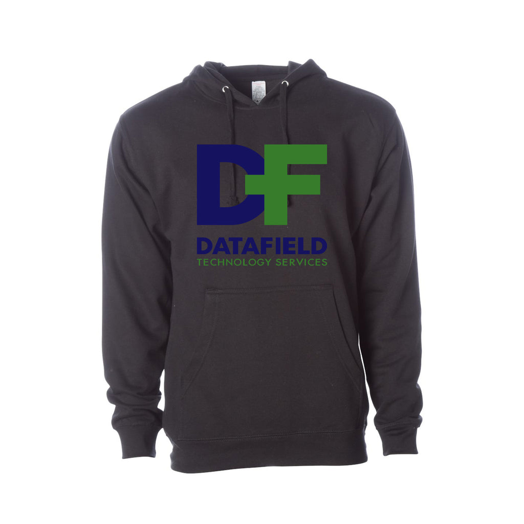 Datafield Technology Services - Unisex Midweight Hooded Sweatshirt