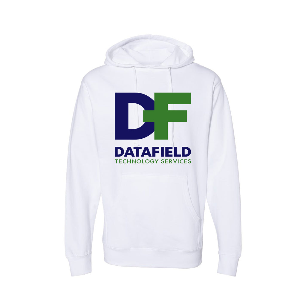 Datafield Technology Services - Unisex Midweight Hooded Sweatshirt