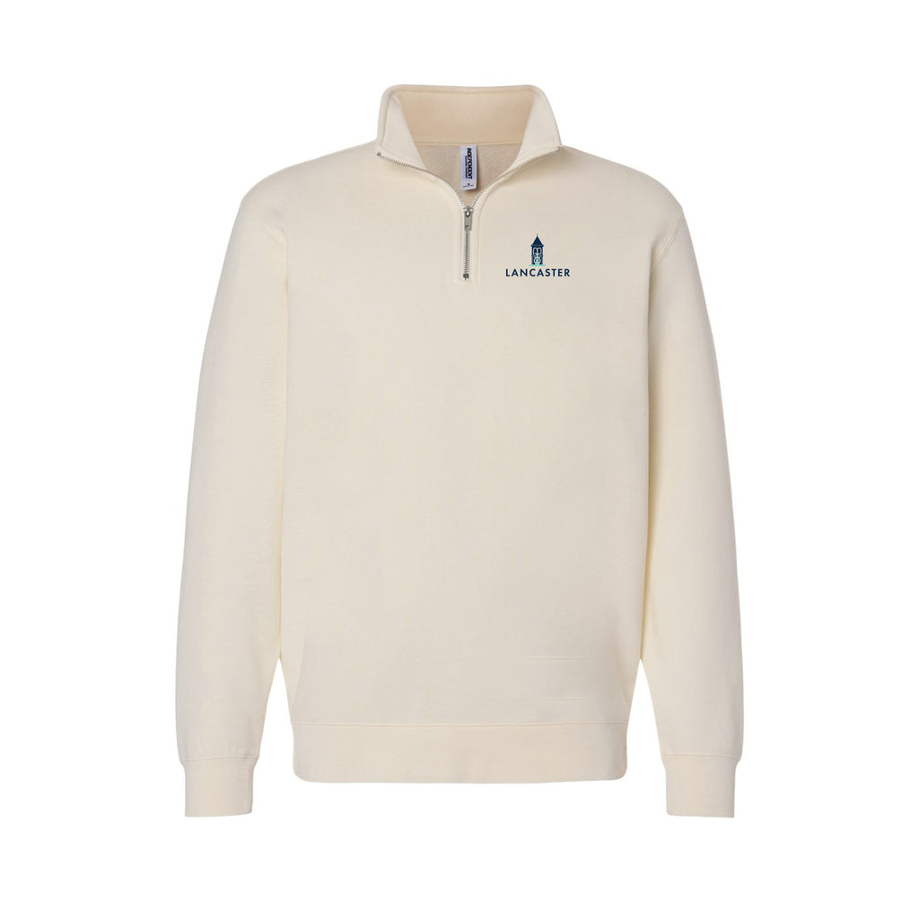 City of Lancaster - Unisex Midweight Quarter-Zip Pullover