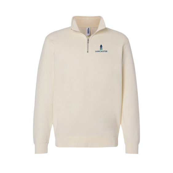 City of Lancaster - Unisex Midweight Quarter-Zip Pullover