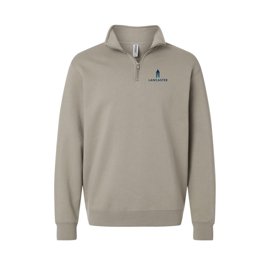 City of Lancaster - Unisex Midweight Quarter-Zip Pullover
