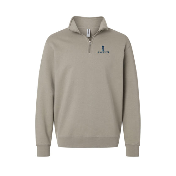 City of Lancaster - Unisex Midweight Quarter-Zip Pullover