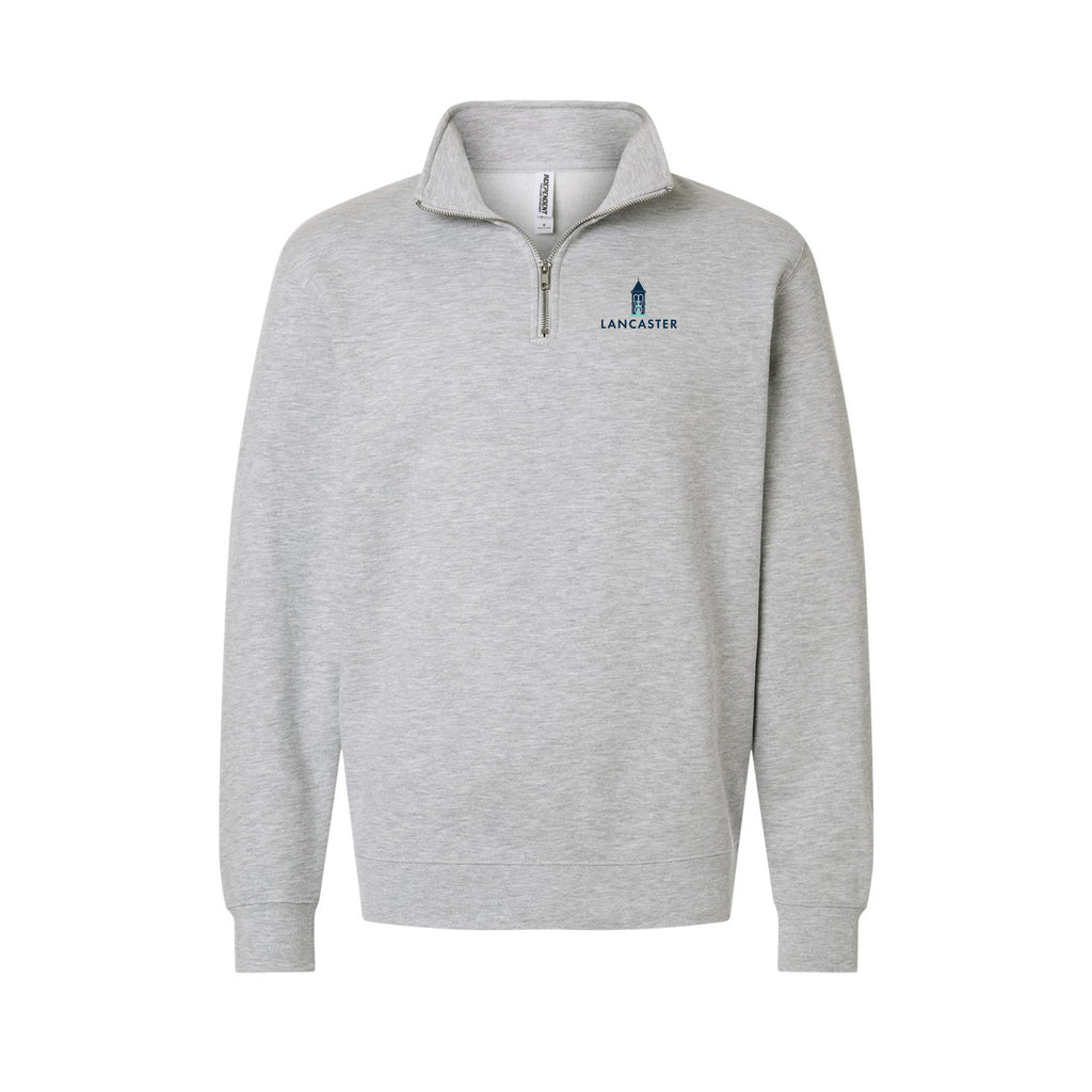 City of Lancaster - Unisex Midweight Quarter-Zip Pullover