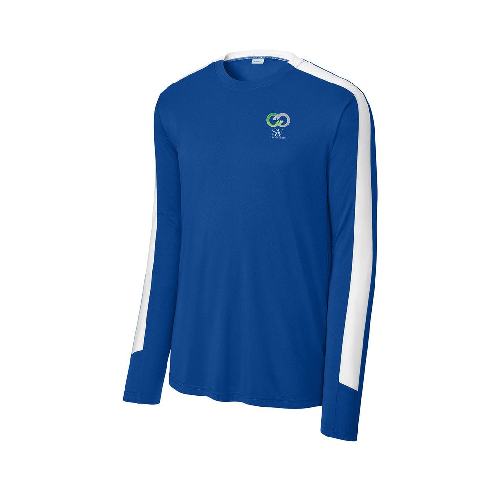 Solace at Vivians - Sport-Tek® Competitor™ United Long Sleeve Crew