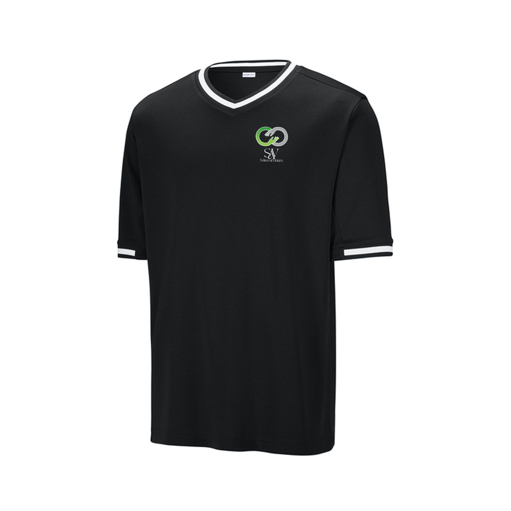 Solace at Vivians - Sport-Tek® Tough Mesh V-Neck Baseball Jersey