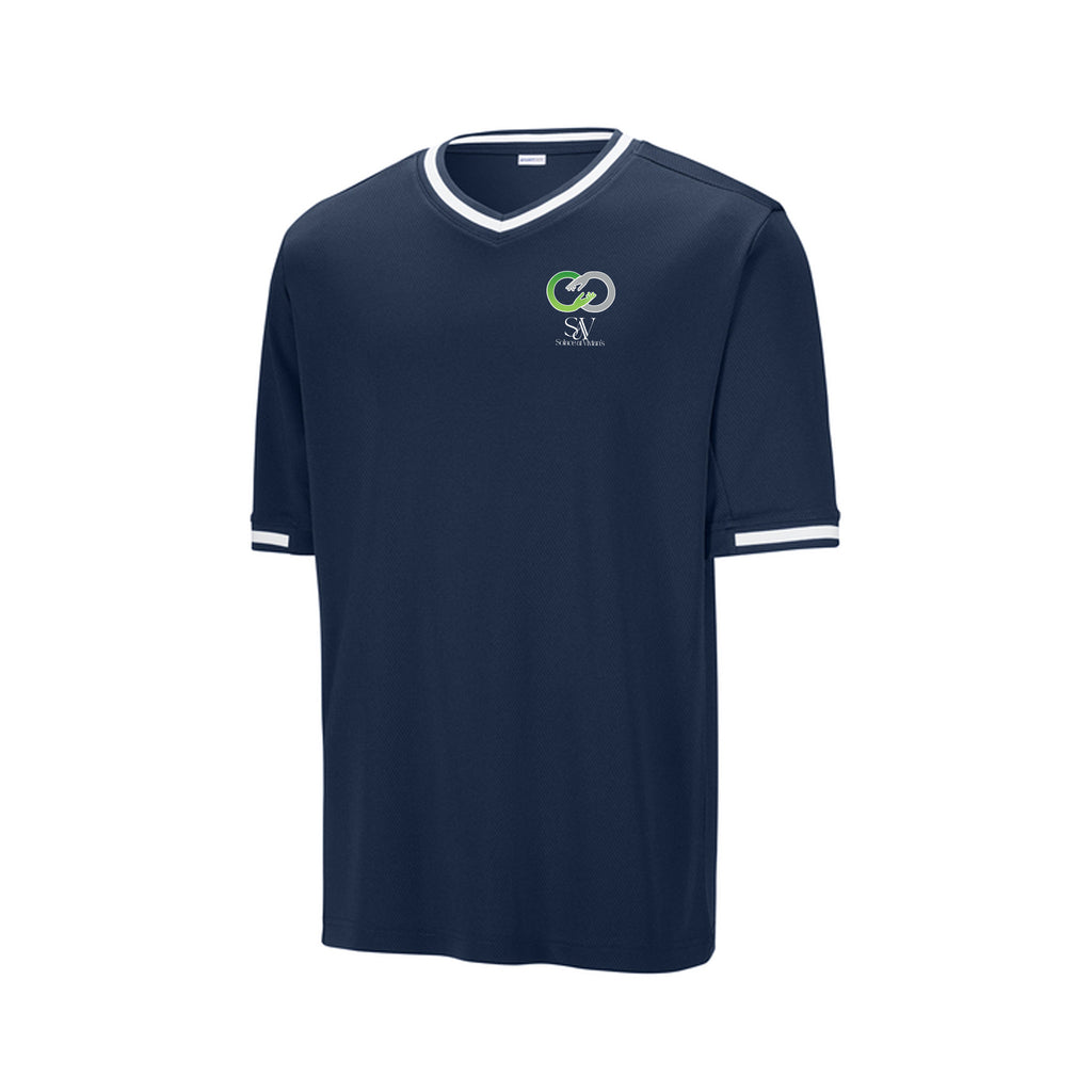 Solace at Vivians - Sport-Tek® Tough Mesh V-Neck Baseball Jersey