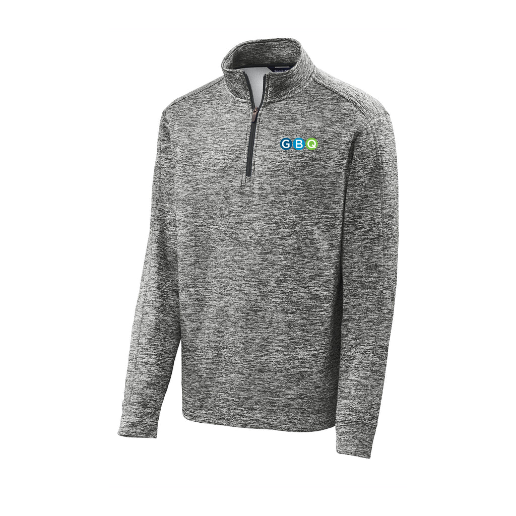 GBQ - Sport-Tek® PosiCharge® Electric Heather Fleece 1/4-Zip Pullover