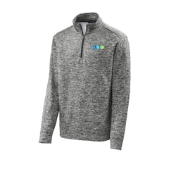 GBQ - Sport-Tek® PosiCharge® Electric Heather Fleece 1/4-Zip Pullover