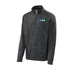 GBQ - Sport-Tek® PosiCharge® Electric Heather Fleece 1/4-Zip Pullover